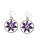 Wholesale Amethyst Flower of Life Pendant Necklace